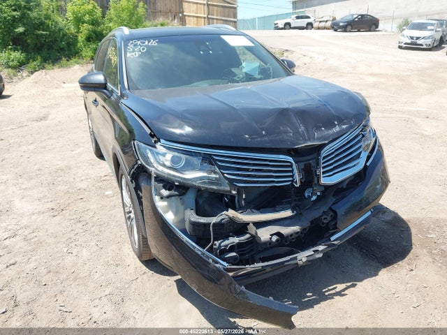 Продажа на аукционе авто 2017 Lincoln Mkx Reserve, vin: 2LMPJ8LR1HBL34116, номер лота: 45220613