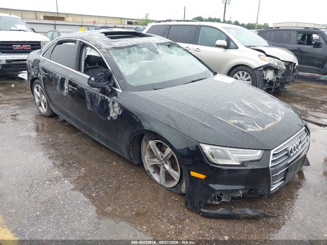 2019 Audi A4 40 Premium/40 Titanium Premium მანქანა იყიდება აუქციონზე, vin: WAUGMAF46KA011856, აუქციონის ნომერი: 45220616