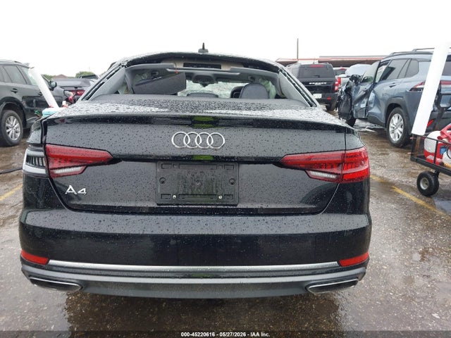 Продажа на аукционе авто 2019 Audi A4 40 Premium/40 Titanium Premium, vin: WAUGMAF46KA011856, номер лота: 45220616