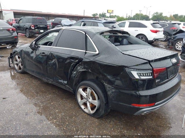 Продажа на аукционе авто 2019 Audi A4 40 Premium/40 Titanium Premium, vin: WAUGMAF46KA011856, номер лота: 45220616