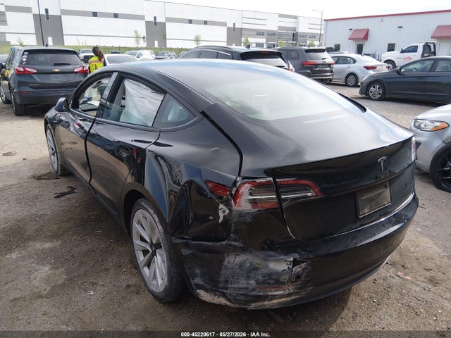 Tesla Model 3 Rear-wheel Drive 2023 5YJ3E1EA0PF669760 Image 3