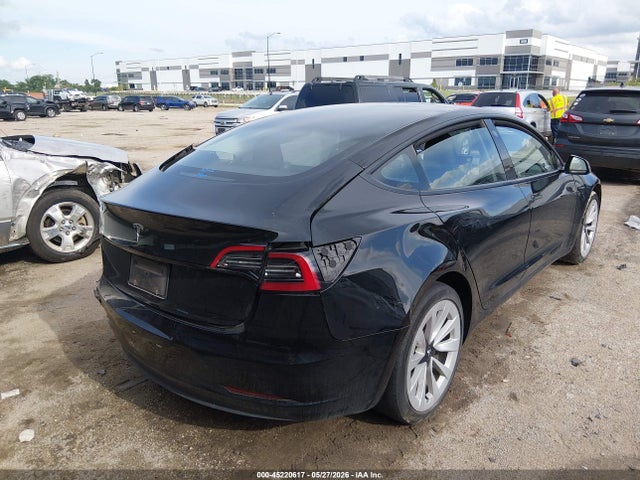 Tesla Model 3 Rear-wheel Drive 2023 5YJ3E1EA0PF669760 Image 4
