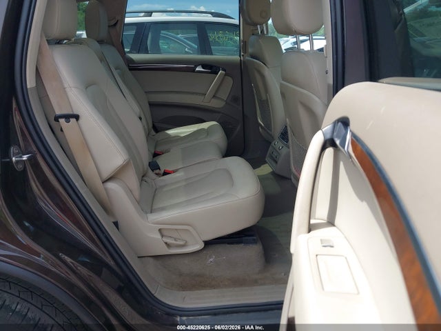 Aukcja sprzedaży 2013 Audi Q7 3.0t Premium, vin: WA1LGAFE3DD011990, numer aukcji: 45220625
