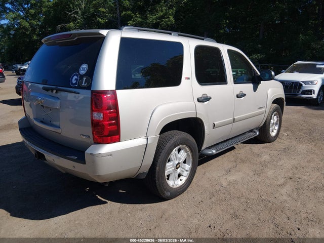 Продаж на аукціоні авто 2008 Chevrolet Tahoe Lt, vin: 1GNFK13068R234907, номер лоту: 45220626