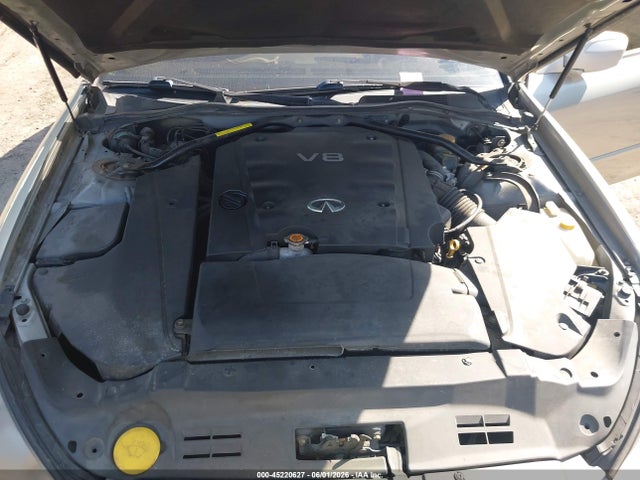 Продаж на аукціоні авто 2002 Infiniti Q45 Luxury, vin: JNKBF01AX2M08194, номер лоту: 45220627