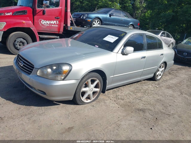 Продаж на аукціоні авто 2002 Infiniti Q45 Luxury, vin: JNKBF01AX2M08194, номер лоту: 45220627
