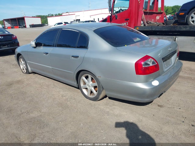 Продаж на аукціоні авто 2002 Infiniti Q45 Luxury, vin: JNKBF01AX2M08194, номер лоту: 45220627