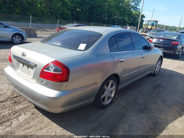 Продаж на аукціоні авто 2002 Infiniti Q45 Luxury, vin: JNKBF01AX2M08194, номер лоту: 45220627
