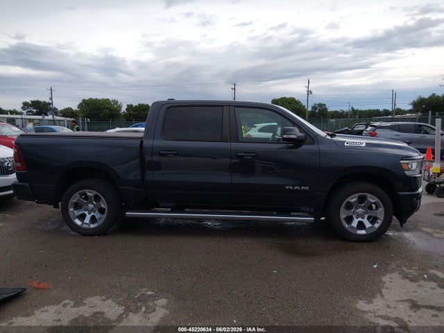 2019 Ram 1500 Big Horn/lone Star  4x4 5'7 Box მანქანა იყიდება აუქციონზე, vin: 1C6SRFFTXKN665097, აუქციონის ნომერი: 45220634