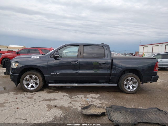 2019 Ram 1500 Big Horn/lone Star  4x4 5'7 Box მანქანა იყიდება აუქციონზე, vin: 1C6SRFFTXKN665097, აუქციონის ნომერი: 45220634