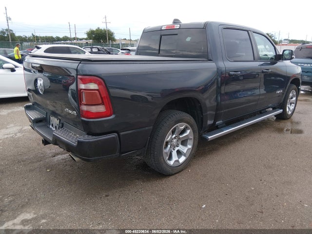 2019 Ram 1500 Big Horn/lone Star  4x4 5'7 Box მანქანა იყიდება აუქციონზე, vin: 1C6SRFFTXKN665097, აუქციონის ნომერი: 45220634