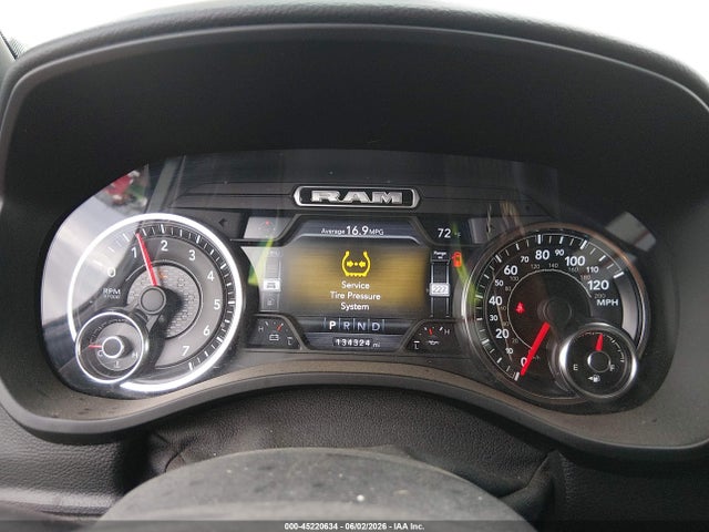 2019 Ram 1500 Big Horn/lone Star  4x4 5'7 Box მანქანა იყიდება აუქციონზე, vin: 1C6SRFFTXKN665097, აუქციონის ნომერი: 45220634