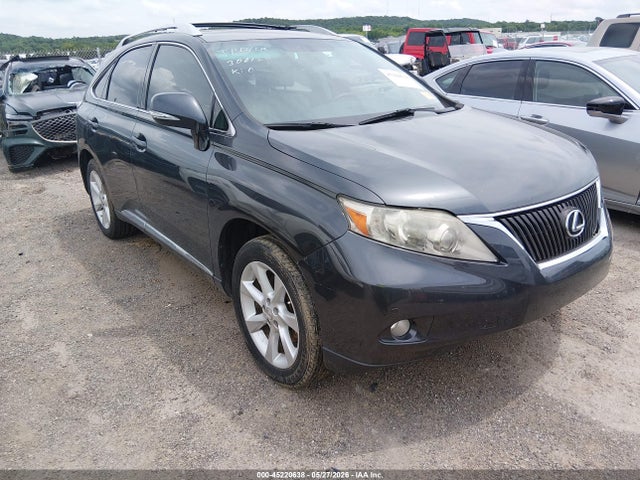 2010 Lexus Rx 350 მანქანა იყიდება აუქციონზე, vin: 2T2BK1BAXAC038482, აუქციონის ნომერი: 45220638