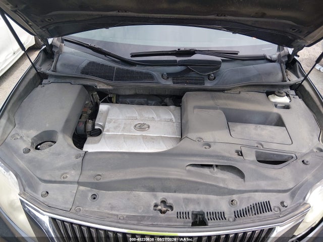 2010 Lexus Rx 350 მანქანა იყიდება აუქციონზე, vin: 2T2BK1BAXAC038482, აუქციონის ნომერი: 45220638