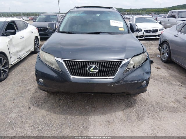 2010 Lexus Rx 350 მანქანა იყიდება აუქციონზე, vin: 2T2BK1BAXAC038482, აუქციონის ნომერი: 45220638