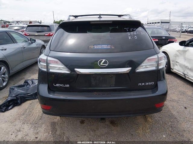 2010 Lexus Rx 350 მანქანა იყიდება აუქციონზე, vin: 2T2BK1BAXAC038482, აუქციონის ნომერი: 45220638