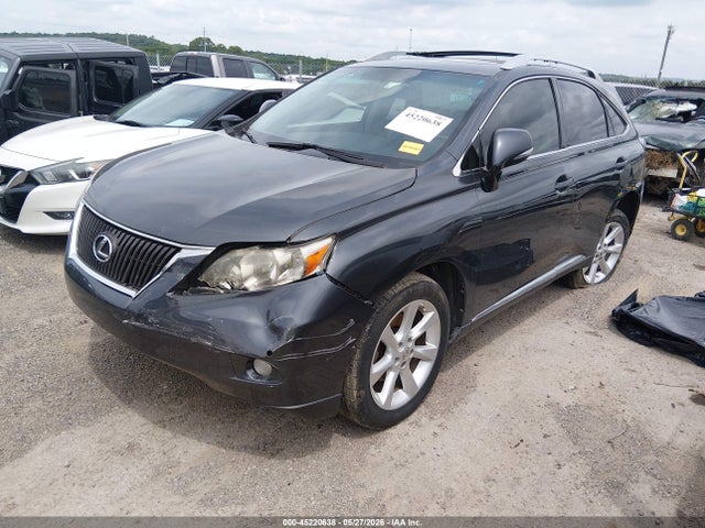 2010 Lexus Rx 350 მანქანა იყიდება აუქციონზე, vin: 2T2BK1BAXAC038482, აუქციონის ნომერი: 45220638