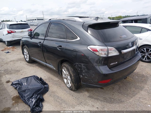 2010 Lexus Rx 350 მანქანა იყიდება აუქციონზე, vin: 2T2BK1BAXAC038482, აუქციონის ნომერი: 45220638