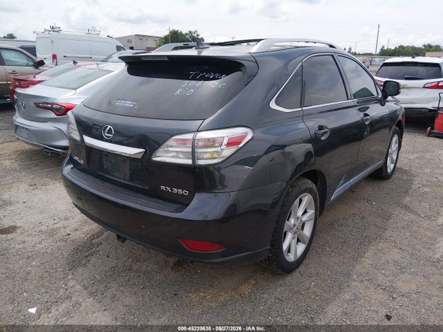 2010 Lexus Rx 350 მანქანა იყიდება აუქციონზე, vin: 2T2BK1BAXAC038482, აუქციონის ნომერი: 45220638