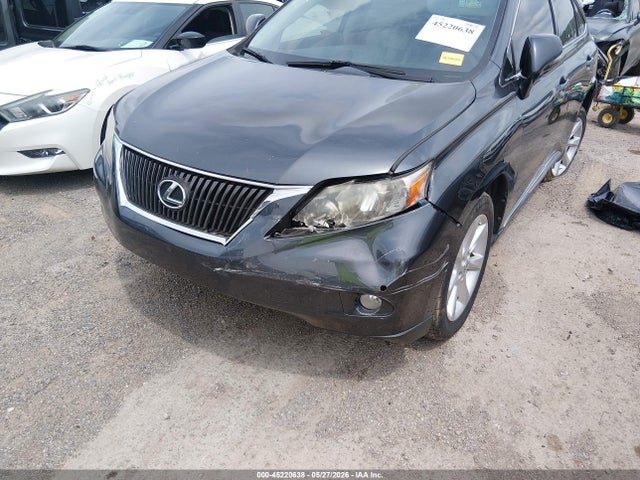 2010 Lexus Rx 350 მანქანა იყიდება აუქციონზე, vin: 2T2BK1BAXAC038482, აუქციონის ნომერი: 45220638