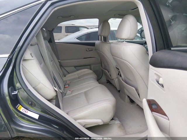 2010 Lexus Rx 350 მანქანა იყიდება აუქციონზე, vin: 2T2BK1BAXAC038482, აუქციონის ნომერი: 45220638