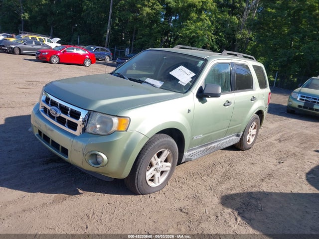 Продаж на аукціоні авто 2008 Ford Escape Hybrid, vin: 1FMCU59H48KC22592, номер лоту: 45220640