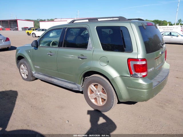 Продаж на аукціоні авто 2008 Ford Escape Hybrid, vin: 1FMCU59H48KC22592, номер лоту: 45220640