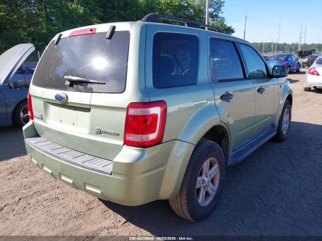 Продаж на аукціоні авто 2008 Ford Escape Hybrid, vin: 1FMCU59H48KC22592, номер лоту: 45220640