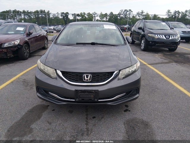 Aukcja sprzedaży 2013 Honda Civic Lx, vin: 2HGFB2F5XDH603141, numer aukcji: 45220641