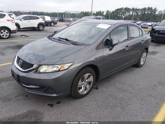 Aukcja sprzedaży 2013 Honda Civic Lx, vin: 2HGFB2F5XDH603141, numer aukcji: 45220641