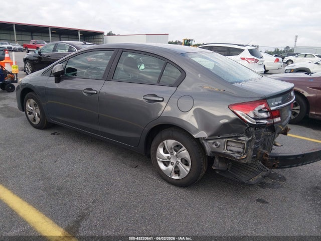 Aukcja sprzedaży 2013 Honda Civic Lx, vin: 2HGFB2F5XDH603141, numer aukcji: 45220641
