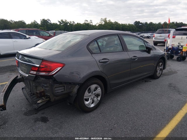 Aukcja sprzedaży 2013 Honda Civic Lx, vin: 2HGFB2F5XDH603141, numer aukcji: 45220641