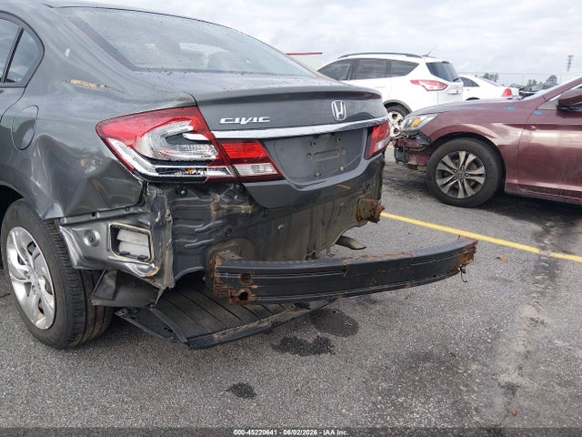 Aukcja sprzedaży 2013 Honda Civic Lx, vin: 2HGFB2F5XDH603141, numer aukcji: 45220641