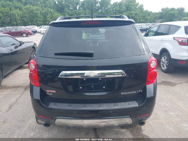 2013 Chevrolet Equinox Ltz მანქანა იყიდება აუქციონზე, vin: 2GNFLGE34D6421804, აუქციონის ნომერი: 45220645