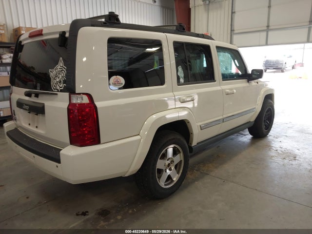 2010 Jeep Commander Sport მანქანა იყიდება აუქციონზე, vin: 1J4RG4GK5AC127693, აუქციონის ნომერი: 45220649