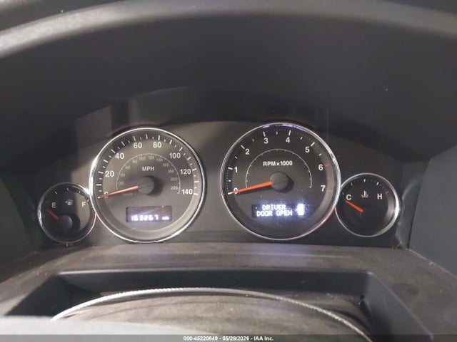 2010 Jeep Commander Sport მანქანა იყიდება აუქციონზე, vin: 1J4RG4GK5AC127693, აუქციონის ნომერი: 45220649