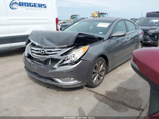 45220654 :رقم المزاد ، 5NPEC4AB1DH763884 vin ، 2013 Hyundai Sonata Se 2.0t مزاد بيع