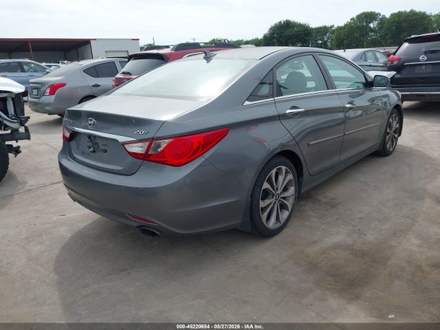 45220654 :رقم المزاد ، 5NPEC4AB1DH763884 vin ، 2013 Hyundai Sonata Se 2.0t مزاد بيع