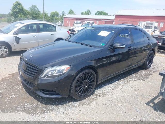 Aukcja sprzedaży 2014 Mercedes-benz S 550, vin: WDDUG8CB5EA018008, numer aukcji: 45220658