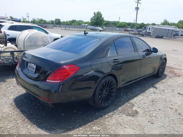 Aukcja sprzedaży 2014 Mercedes-benz S 550, vin: WDDUG8CB5EA018008, numer aukcji: 45220658