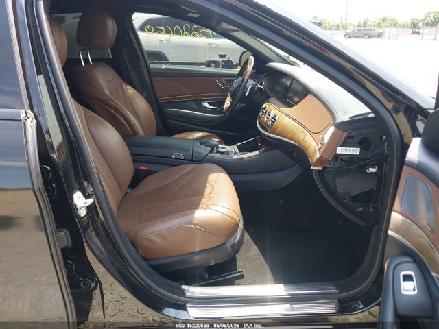 Aukcja sprzedaży 2014 Mercedes-benz S 550, vin: WDDUG8CB5EA018008, numer aukcji: 45220658