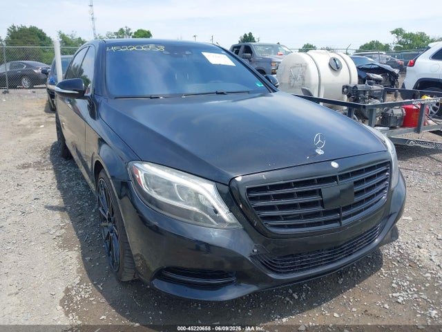 Aukcja sprzedaży 2014 Mercedes-benz S 550, vin: WDDUG8CB5EA018008, numer aukcji: 45220658