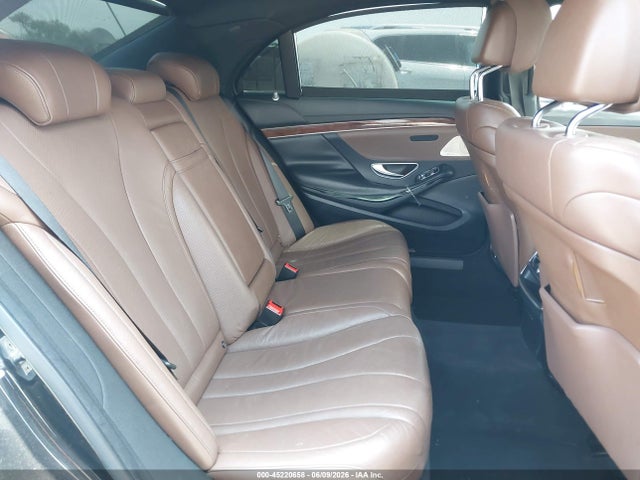 Aukcja sprzedaży 2014 Mercedes-benz S 550, vin: WDDUG8CB5EA018008, numer aukcji: 45220658