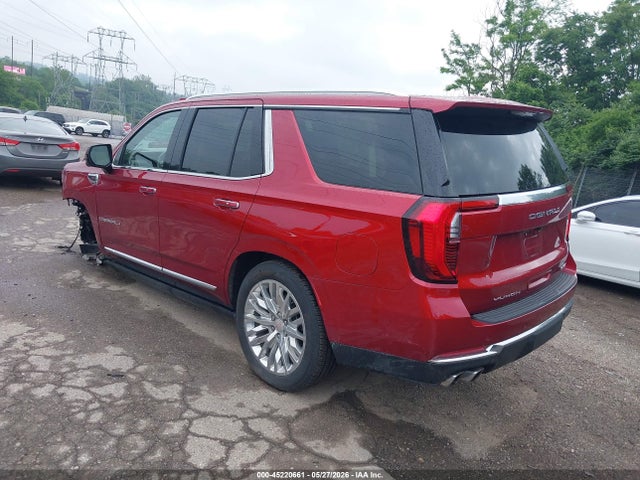 2025 Gmc Yukon 4wd Denali მანქანა იყიდება აუქციონზე, vin: 1GKS2DRL6SR173564, აუქციონის ნომერი: 45220661