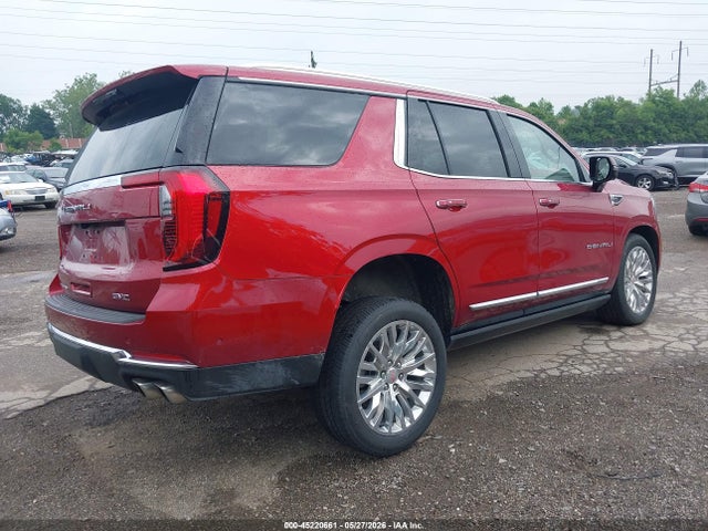 2025 Gmc Yukon 4wd Denali მანქანა იყიდება აუქციონზე, vin: 1GKS2DRL6SR173564, აუქციონის ნომერი: 45220661