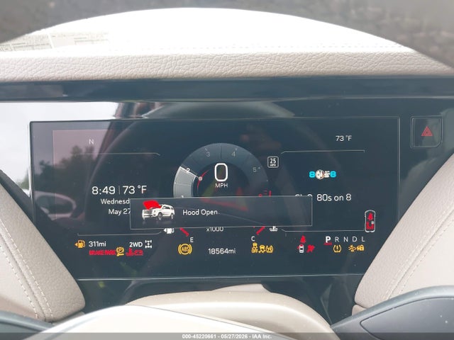 2025 Gmc Yukon 4wd Denali მანქანა იყიდება აუქციონზე, vin: 1GKS2DRL6SR173564, აუქციონის ნომერი: 45220661