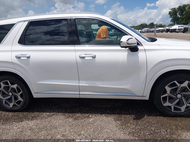Aukcja sprzedaży 2021 Hyundai Palisade Calligraphy, vin: KM8R7DHE0MU278840, numer aukcji: 45220670