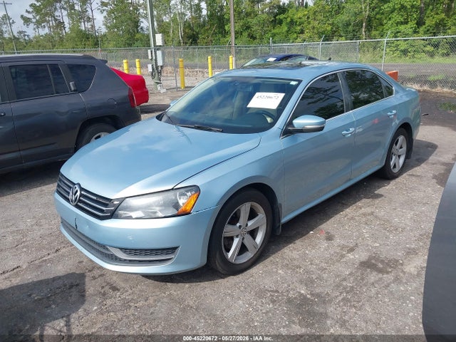 Aukcja sprzedaży 2013 Volkswagen Passat 2.5l Se, vin: 1VWBH7A32DC079031, numer aukcji: 45220672