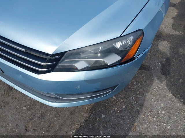 Aukcja sprzedaży 2013 Volkswagen Passat 2.5l Se, vin: 1VWBH7A32DC079031, numer aukcji: 45220672