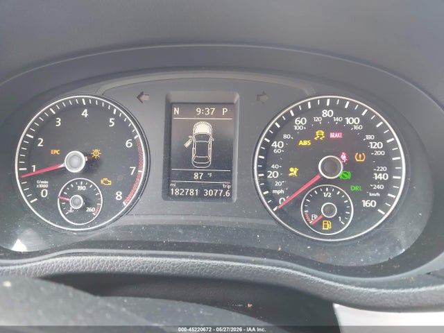 Aukcja sprzedaży 2013 Volkswagen Passat 2.5l Se, vin: 1VWBH7A32DC079031, numer aukcji: 45220672